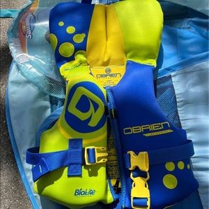 O’Brien Infant Life Vest Jacket + Shaded Floatie